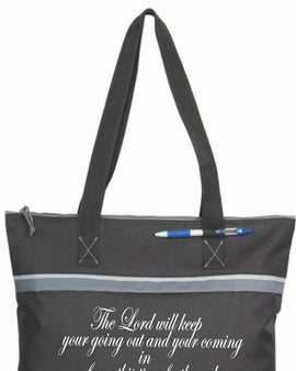 Psalm 121:8 Tote Bag