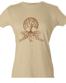 Unisex Rooted In Christ TShirts