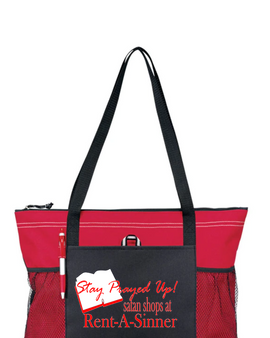 Rent-A-Sinner Tote Bag