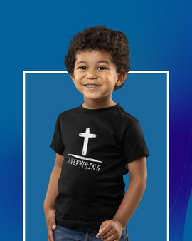 Jesus Over Everything Youth Tee