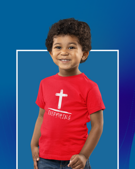 Jesus Over Everything Youth Tee