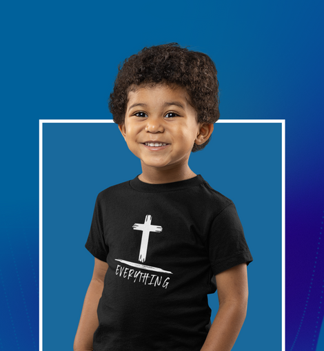 Jesus Over Everything Youth Tee