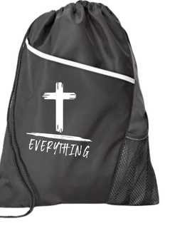 Jesus Over Everything Backpack