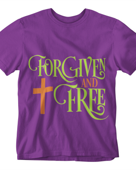 Forgiven & Free Unisex T-Shirt