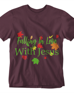 Falling in Love With Jesus T-Shirt/Hoodie