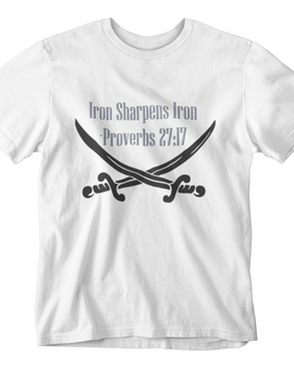 Iron Sharpens Iron Cross Swords