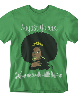 August Birthday T-Shirt