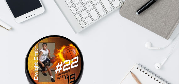 Basketball Plaque (Round)