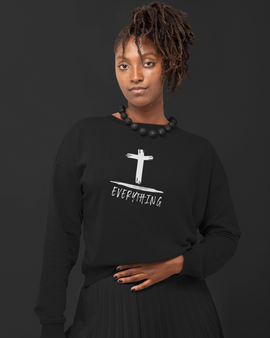 Jesus Over Everything Sweatshirts (Unisex)