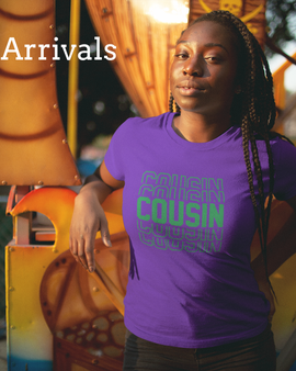 COUSIN (Purple - Unisex)