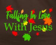 Falling in Love With Jesus Tote