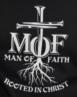 Man of Faith - Rooted In Christ T-Shirt