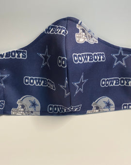 Dallas Cowboys Face Mask