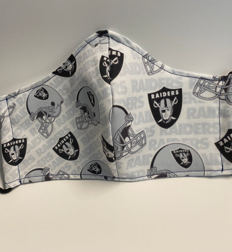 Raiders Face Mask