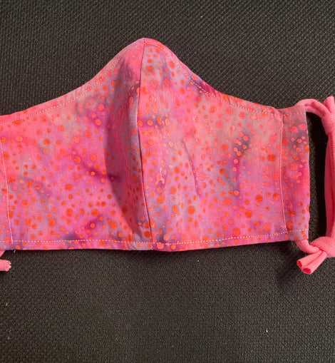 Pink Face Mask
