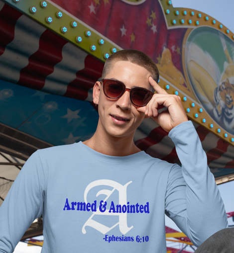 Armed & Anointed Tee and Long Sleeve Tee