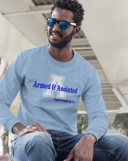 Armed & Anointed Tee and Long Sleeve Tee