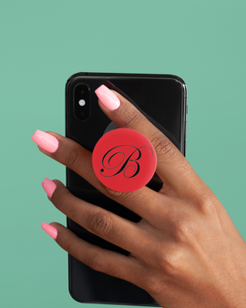 Monogram Pop Socket