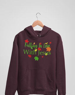 Falling in Love With Jesus Hoodie