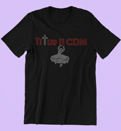 Titus II Dance Rhinestone Shirt