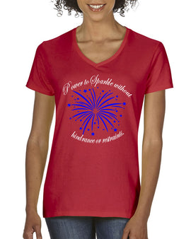 4th of July Patriotic - Red T-Shirt