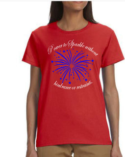 4th of July Patriotic - Red T-Shirt