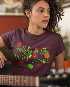 Falling in Love With Jesus T-Shirt