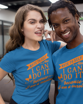 I Can Do It Survivor Unisex T-Shirt