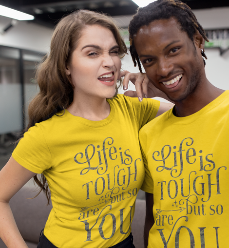 Life Is Tough Unisex T-Shirt