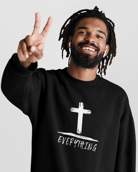 Jesus Over Everything Sweatshirts (Unisex)