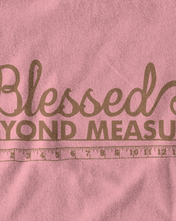 Blessed Beyond Measure Tote Bag