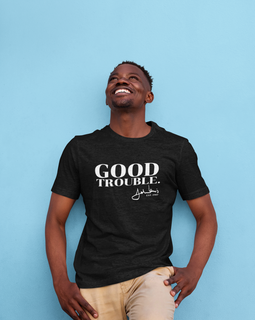 Good Trouble Black Tee