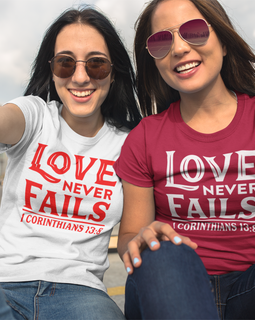 Love Never Fails