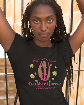 October Birthday Tee and Hoodie